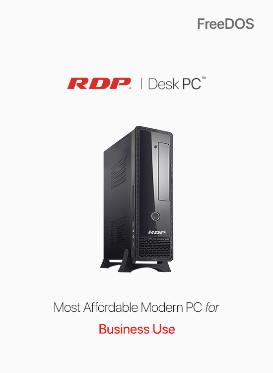 Desk PC BWJ30601DB - (2.0)