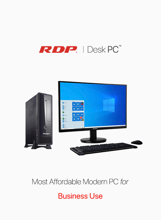 Desk PC BWJ37101C - (2.0)